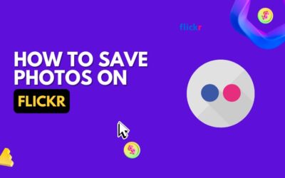 How To Save Photos On Flickr