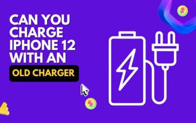 Can You Charge iPhone 12 With An Old Charger