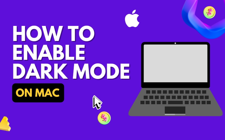 dark mode on mac