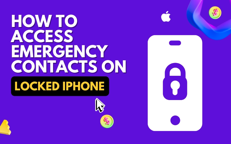 How To Access Emergency Contacts On Locked iPhone