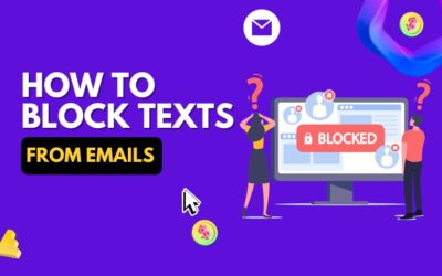 How To Block Texts From Emails – 3 Simple Methods