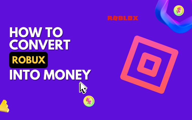 how to convert robux into money