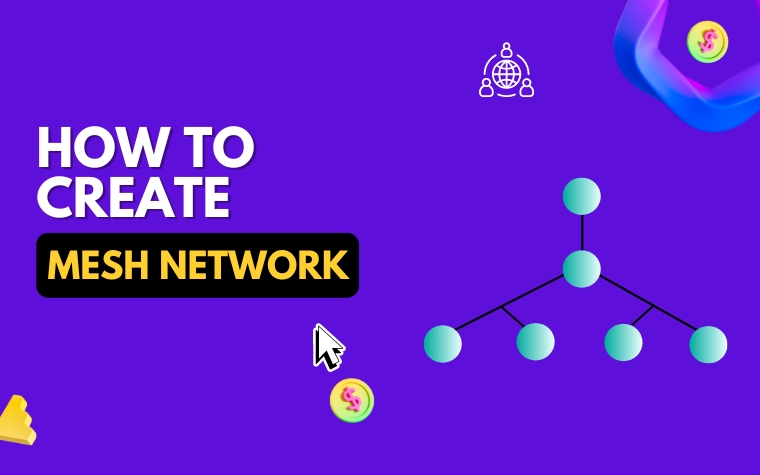 how to create mesh network