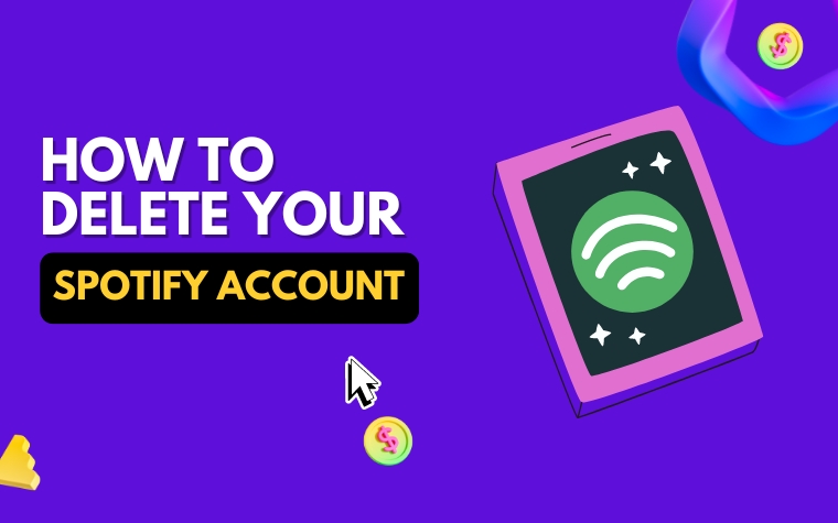 how to delete your spotify account