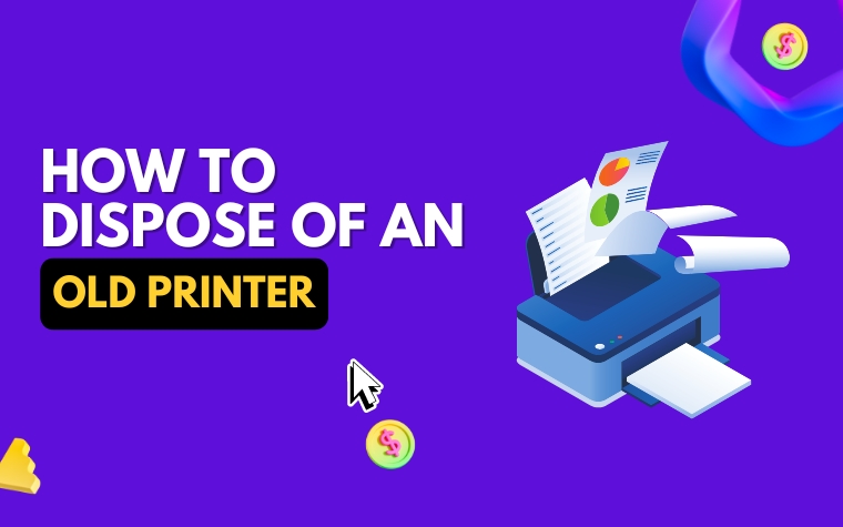 how to dispose of an old printer