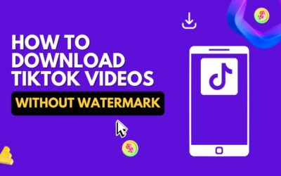 How To Download TikTok Videos Without Watermark