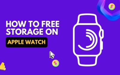 How To Free Storage On Apple Watch