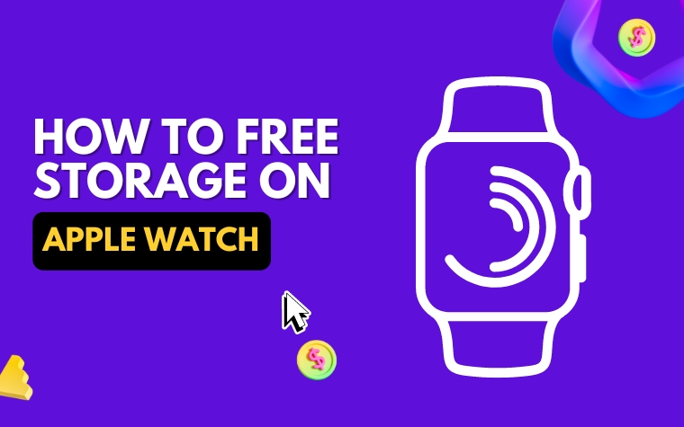 free storage on apple watch