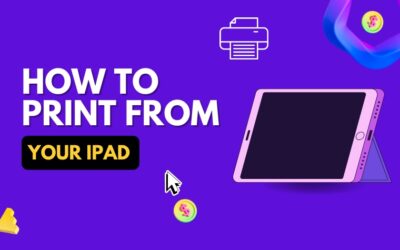 How To Print From Your iPad