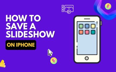 How To Save A Slideshow On iPhone