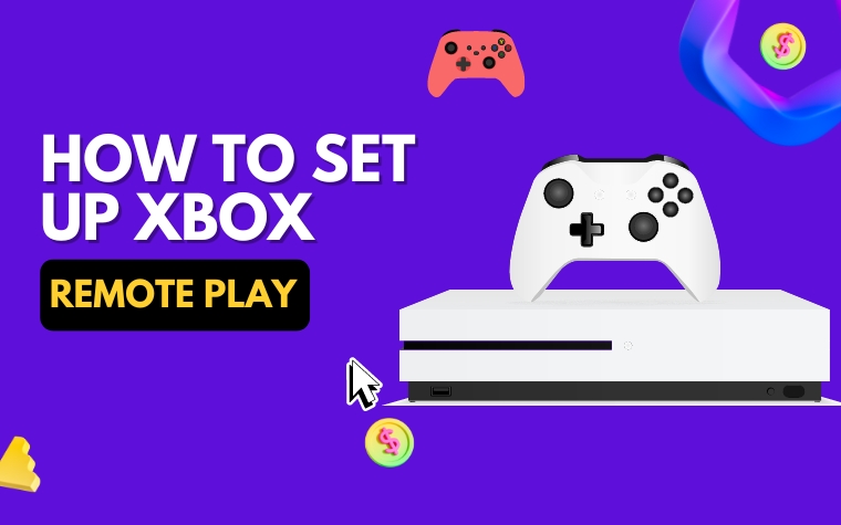 how to set up xbox remote play