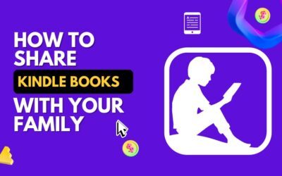 How To Share Kindle Books With Your Family