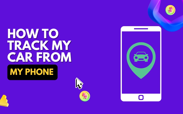 how to track my car from my phone