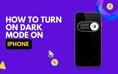 How To Turn On Dark Mode On iPhone