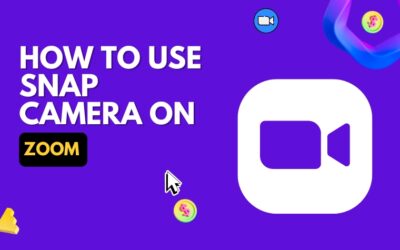 How To Use Snap Camera on Zoom