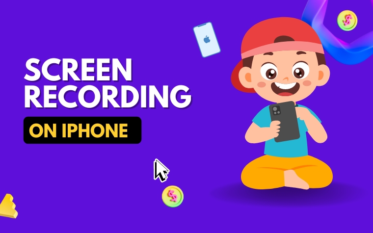 record your screen on your iphone