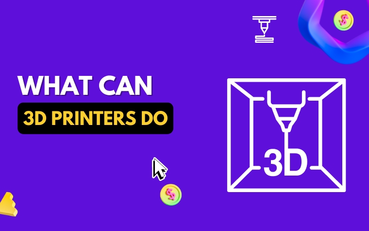 what can 3d printers do