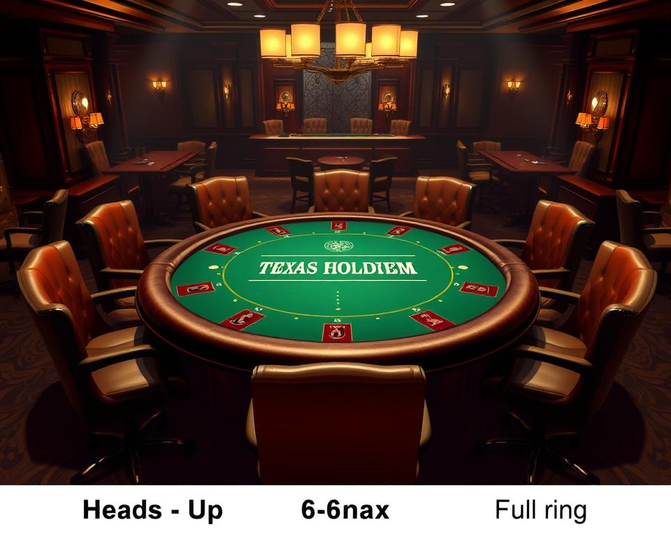 Variasi Meja di Texas Hold’em